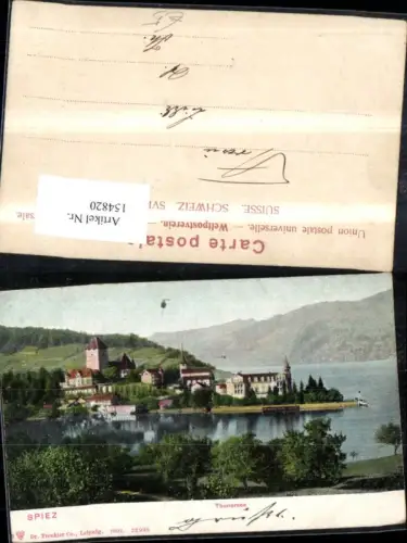 154820,Spiez Thunersee Kt Bern