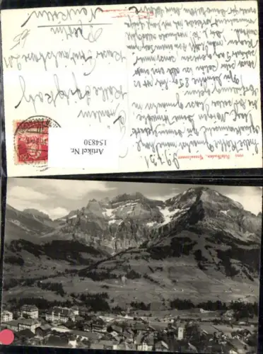 154830,Adelboden Grosslonner 1931 Kt Bern