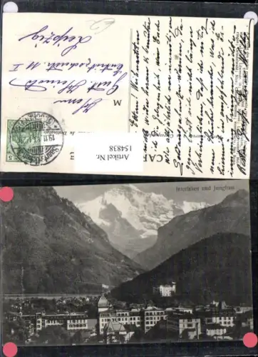 154838,Interlaken u. Jungfrau Kt Bern