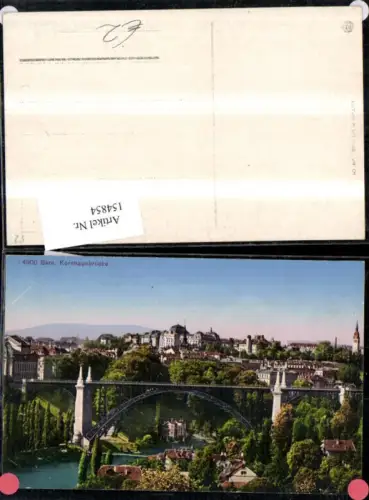154854,Bern Kornhausbrücke Brücke Kt Bern