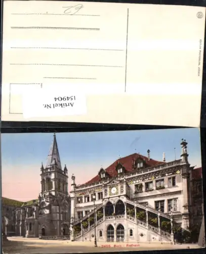154904,Bern Rathaus Frontansicht Kt Bern