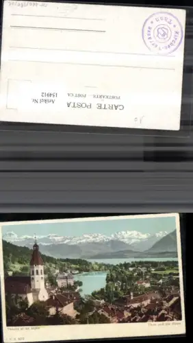 154912,Thun u. d. Alpen Kt Bern