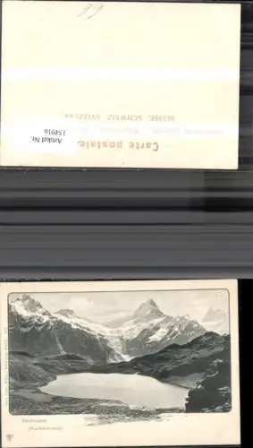 154916,Bachalpsee Grindelwald Faulhornroute Kt Bern
