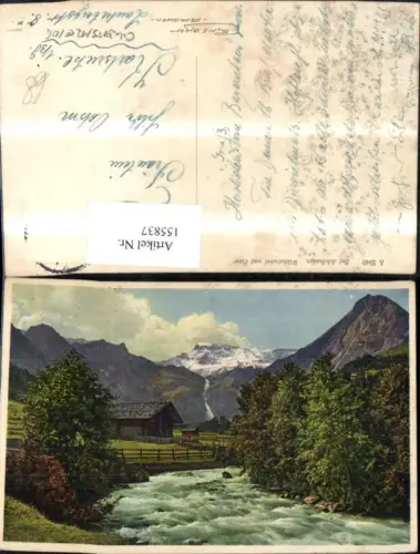 155837,Adelboden Wildstrubel u. Fizer Kt Bern