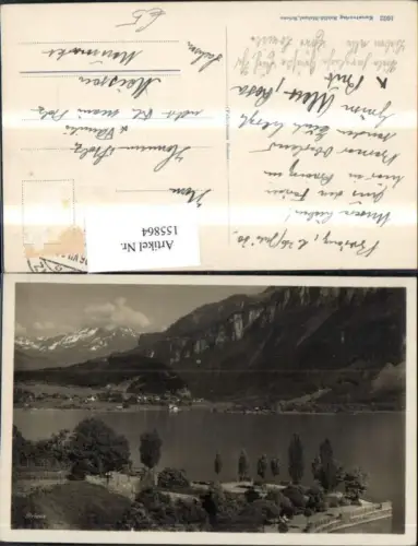 155864,Brienz Brienzersee 1930 Kt Bern