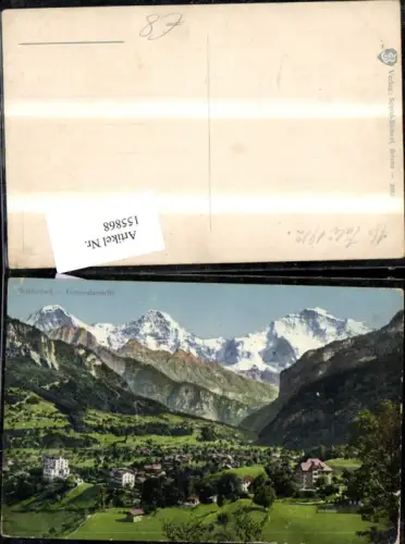155868,Wilderswil Generalansicht Kt Bern