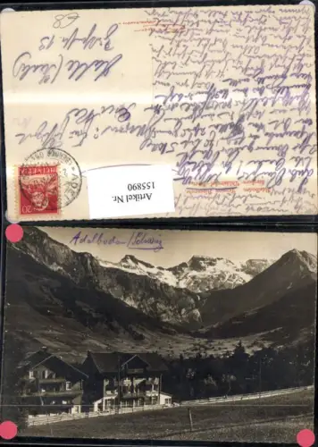 155890,Adelboden 1927 Kt Bern