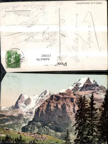 155902,Mürren 1913 Kt Bern