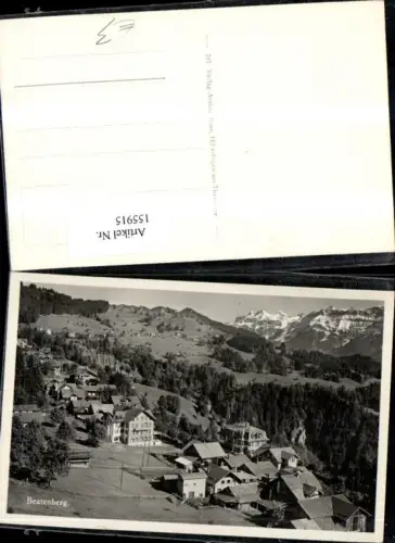 155915,Beatenberg Kt Bern