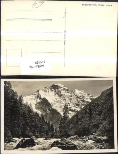155929,Lütschine m. Jungfrau Kt Bern