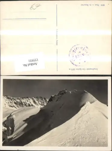 155931,Jungfraujoch Die Sphinx Gipfelansicht Grindelwald Kt Bern