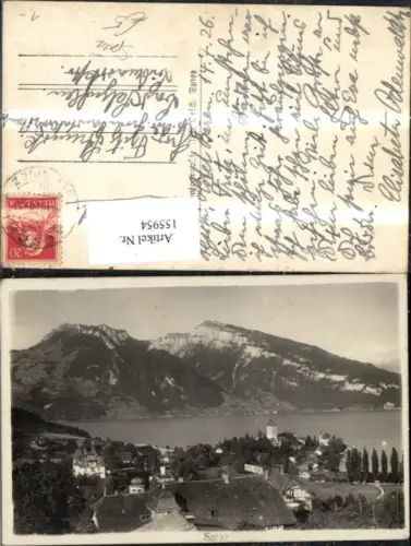 155954,Spiez Thunersee 1926 Kt Bern
