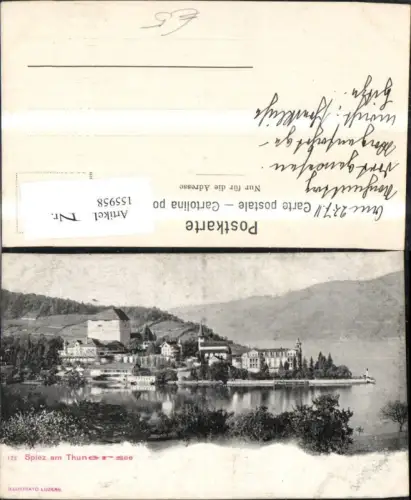 155958,Spiez a. Thunersee Kt Bern