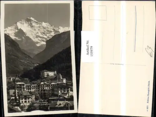 155979,Interlaken u. d. Jungfrau Kt Bern