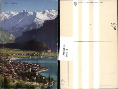 191474,Brienz Totale Hasliberge b. Interlaken Kt Bern