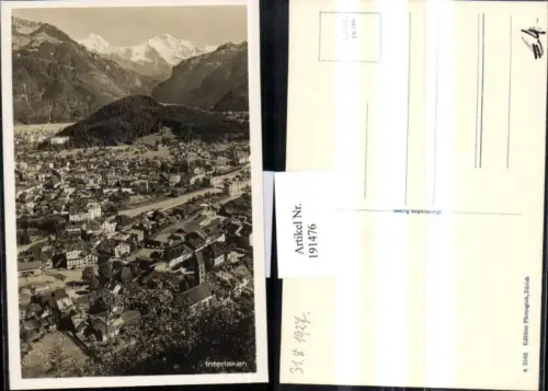 191476,Interlaken Totale Kt Bern