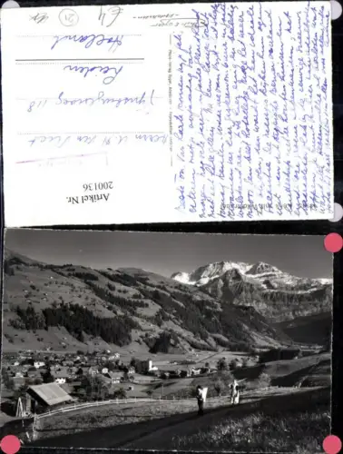 200136,Lenk m. Wildstrubel Kt Bern