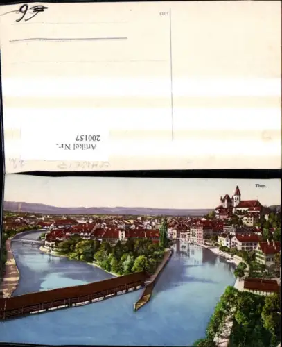 200157,Thun Teilansicht Kt Bern