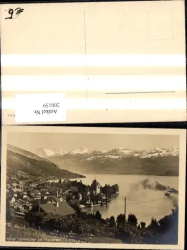 200159,Oberhofen a. Thunersee Kt Bern