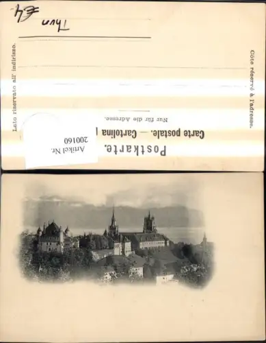 200160,Thun Thunersee Kt Bern