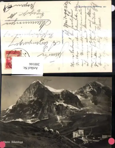 200166,Kleine Scheidegg Grindelwald Kt Bern