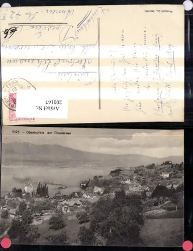 200167,Oberhofen a. Thunersee Kt Bern