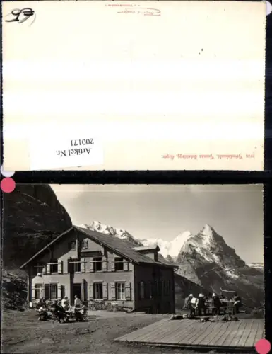200171,Grindelwald Grosse Scheidegg Eiger Kt Bern
