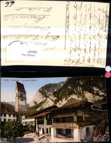 200187,Interlaken Heidenhäuser Kt Bern
