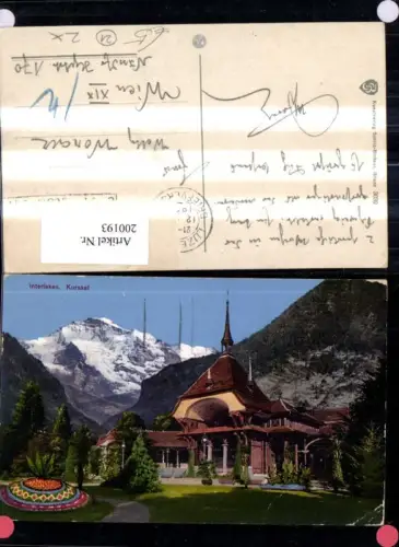 200193,Interlaken Kursaal Kt Bern