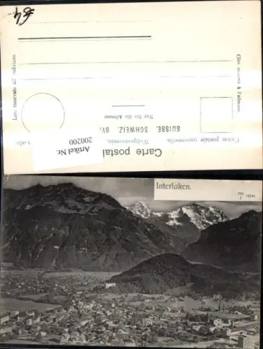 200200,Interlaken Totale Kt Bern