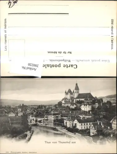 200220,Thun v. Thunerhof aus Kt Bern