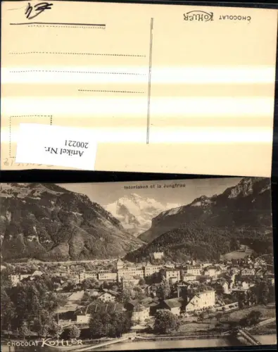 200221,Interlaken et la Jungfrau Kt Bern