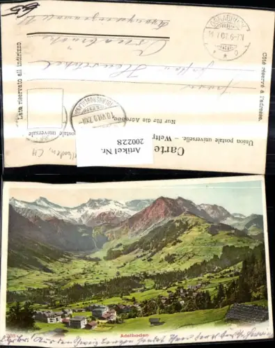 200228,Adelboden Kt Bern