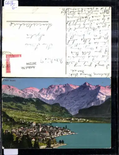 207294,Brienz Brienzersee Kt Bern