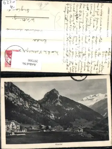 207300,Kiental Totale Kt Bern
