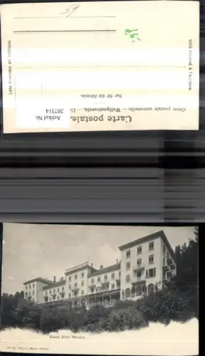 207314,Grand Hotel Macolin Magglingen Bienne Biel Kt Bern