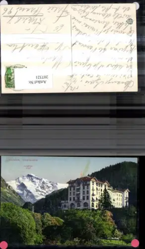 207321,Interlaken Hotel Jungfraublick m. Jungfrau Kt Bern