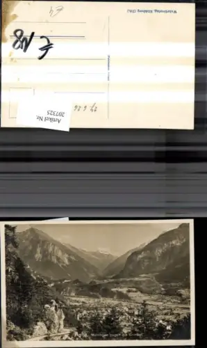 207325,Meiringen geg. d. Grimsel Kt Bern