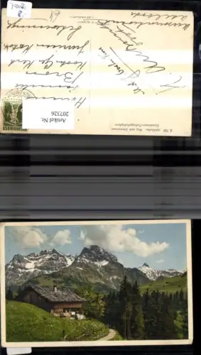 207326,Adelboden Weg n Schermfanne Grosslohner Tschinggelochtighorn Kt Bern