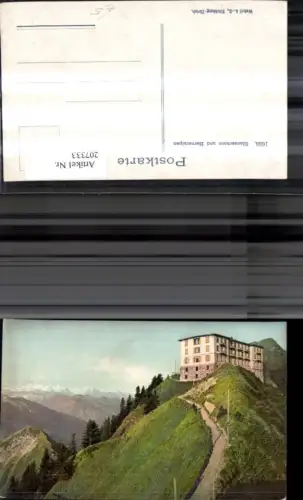 207333,Stanserhorn u. Berneralpen Kt Bern