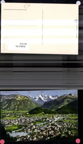 207334,Interlaken u. Unterseen m. Mönch Jungfrau Kt Bern