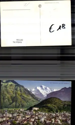 207358,Interlaken u. d. Jungfrau Kt Bern