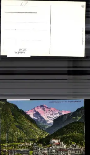 207363,Interlaken u. d. Jungfrau Kt Bern
