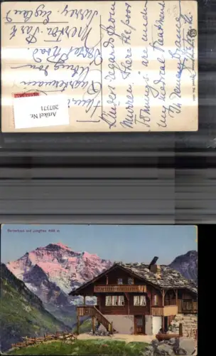 207371,Bernerhaus u. Jungfrau Kt Bern