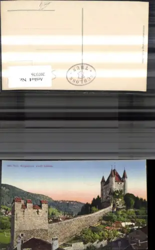 207376,Thun Ringmauer m. Schloss Kt Bern