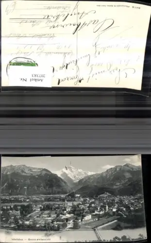 207383,Interlaken Generalansicht Kt Bern