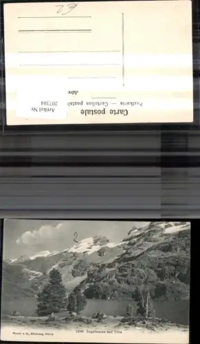 207384,Engstlenalp Innertkirchen Engstlensee m. Titlis Kt Bern
