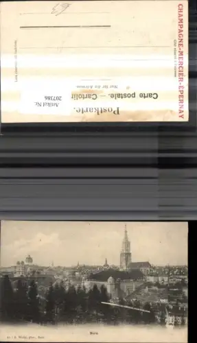 207386,Bern Teilansicht