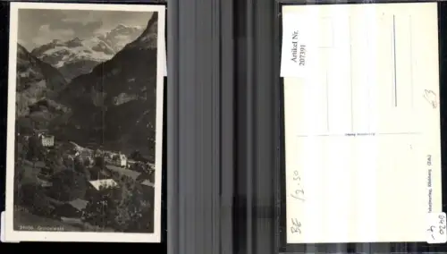 207391,Grindelwald Totale Kt Bern