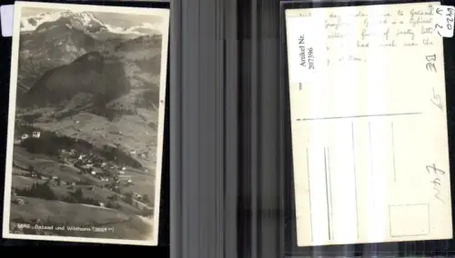 207396,Gstaad u. Wildhorn Saanen in der Schweiz Kt Bern